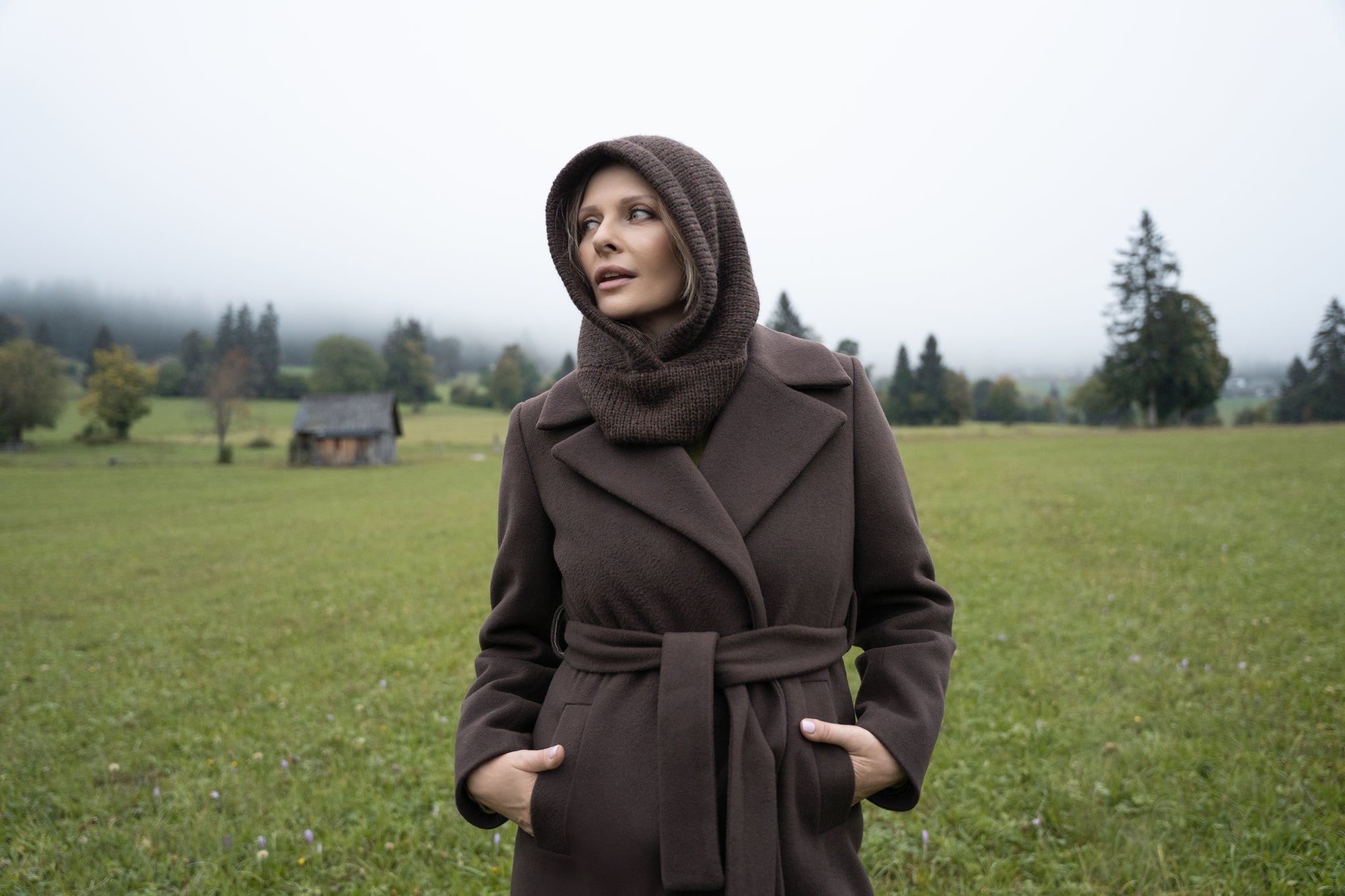 Balaclava czekoladowy