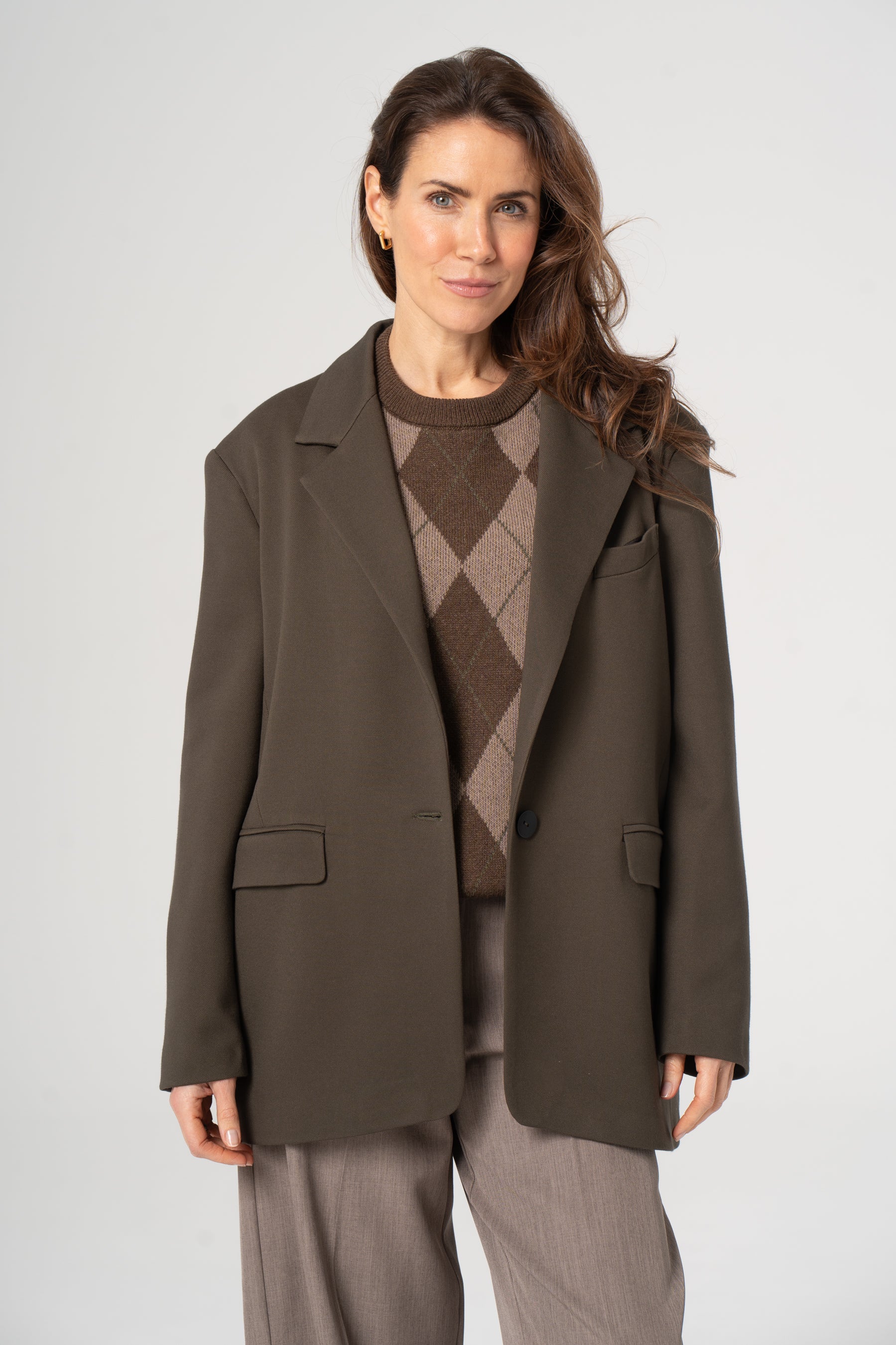 Marynarka ALISON oliwkowa