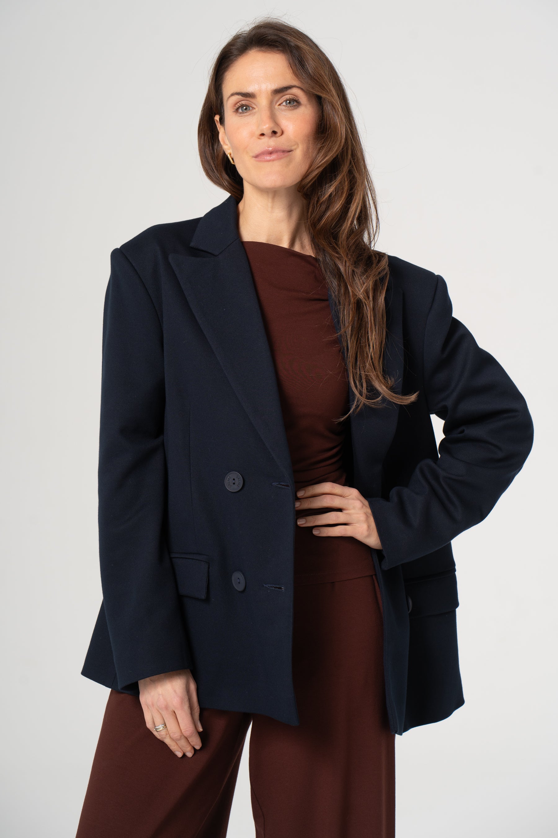 Marynarka LISA granatowa