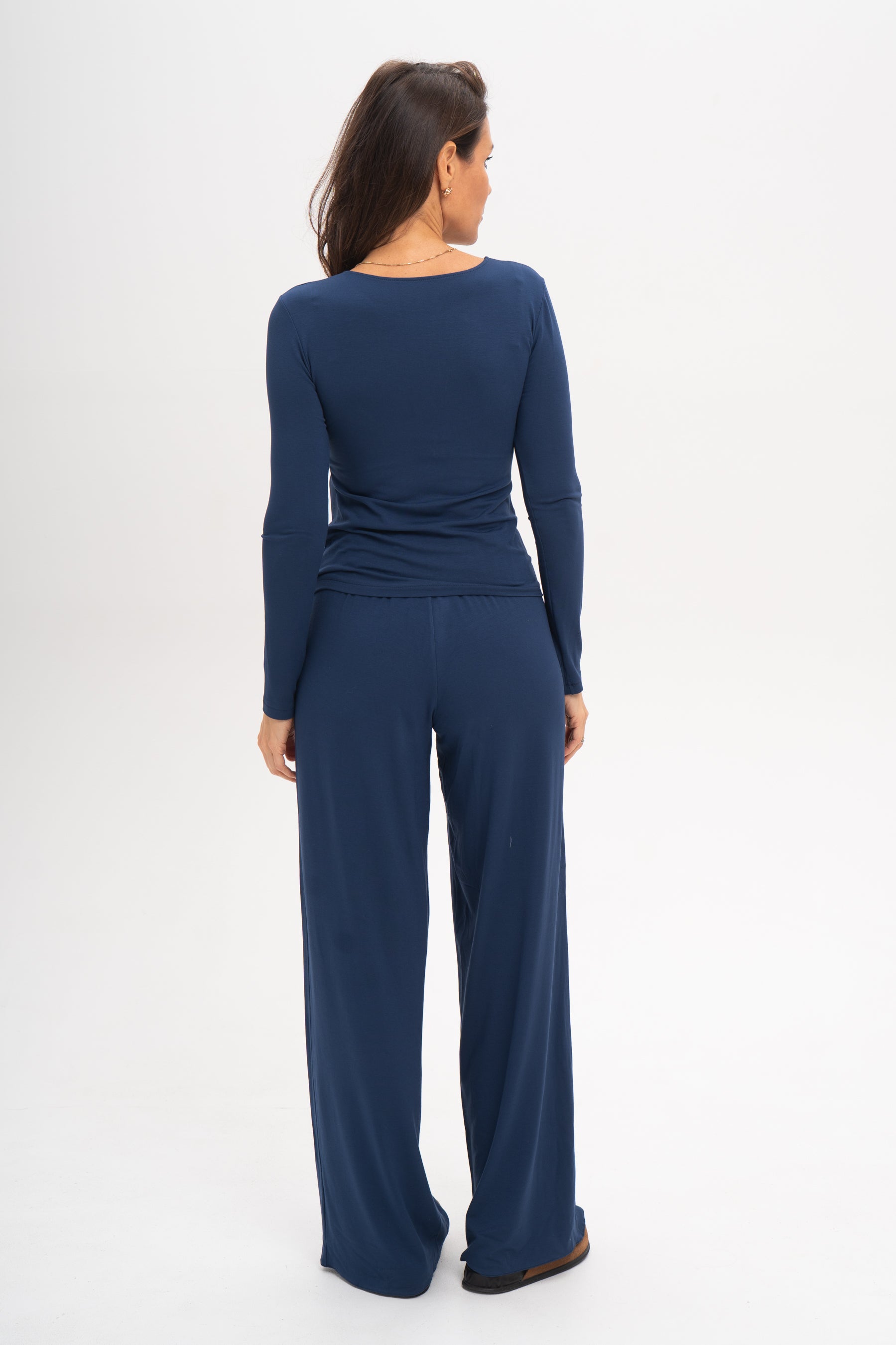 Bluzka Julia granatowa