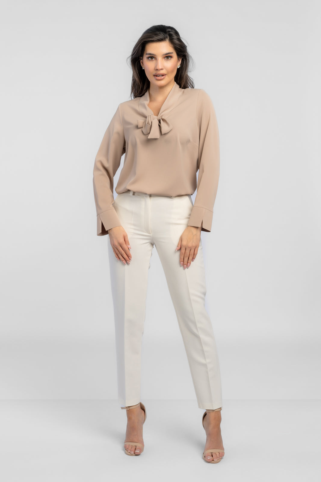 Bluzka ARIA cappuccino