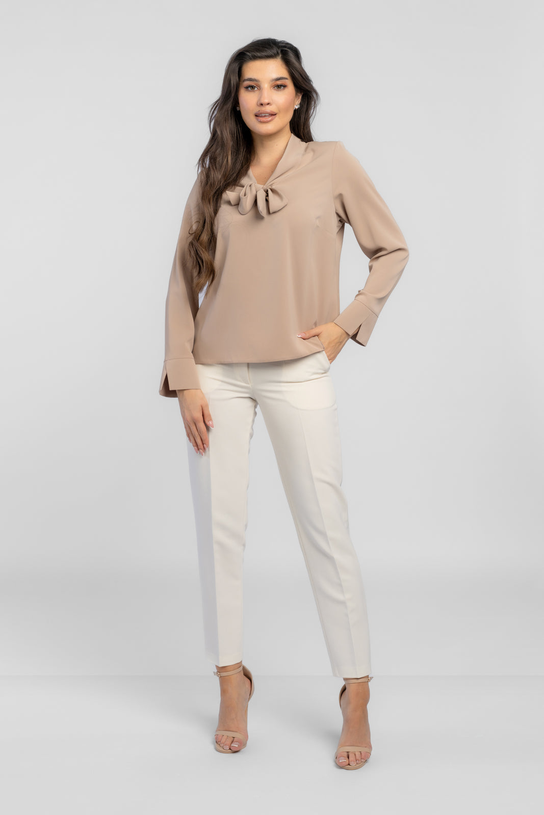 Bluzka ARIA cappuccino