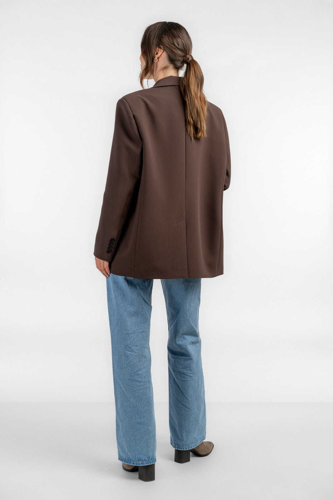 Marynarka ALISON czekoladowa