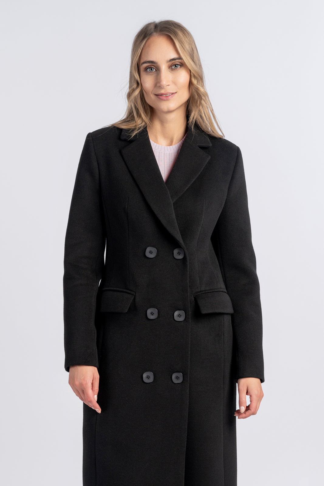Płaszcz VIVIENNE czarny