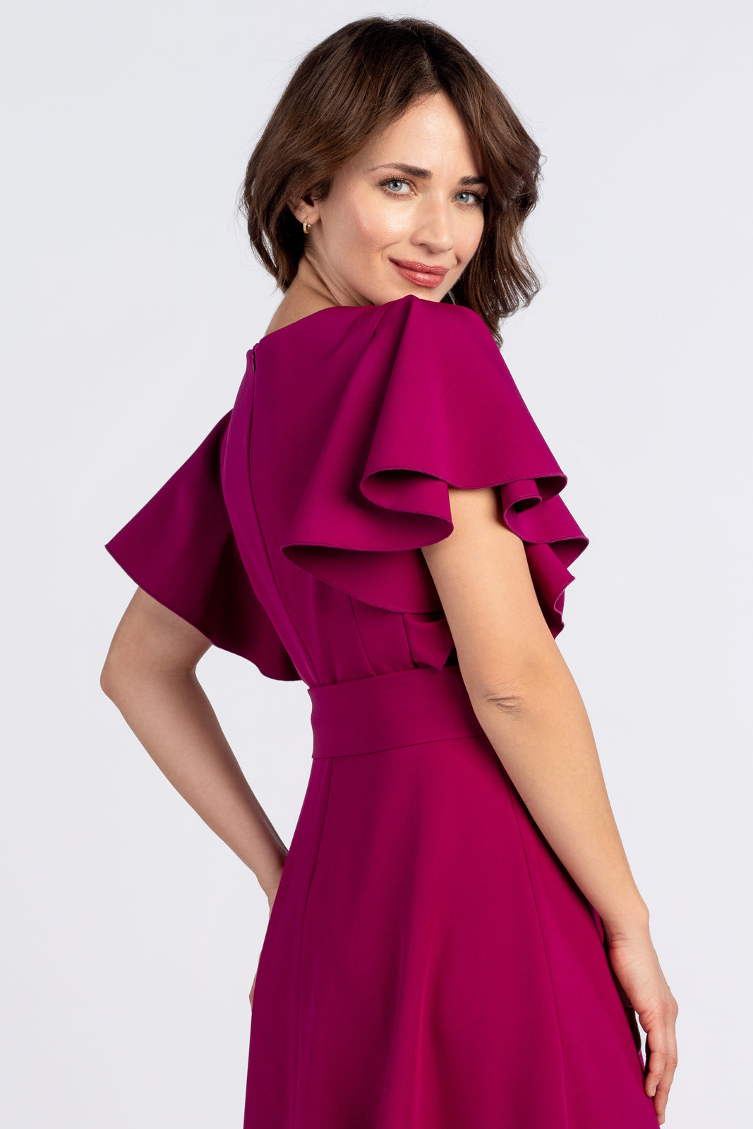 Sukienka MICHAELA magenta