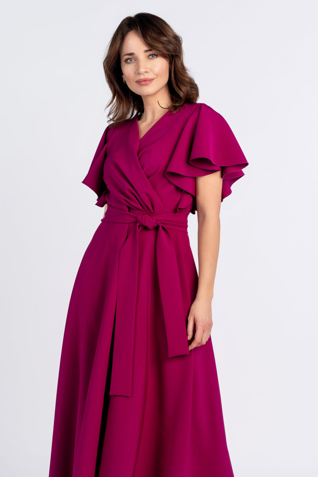 Sukienka MICHAELA magenta