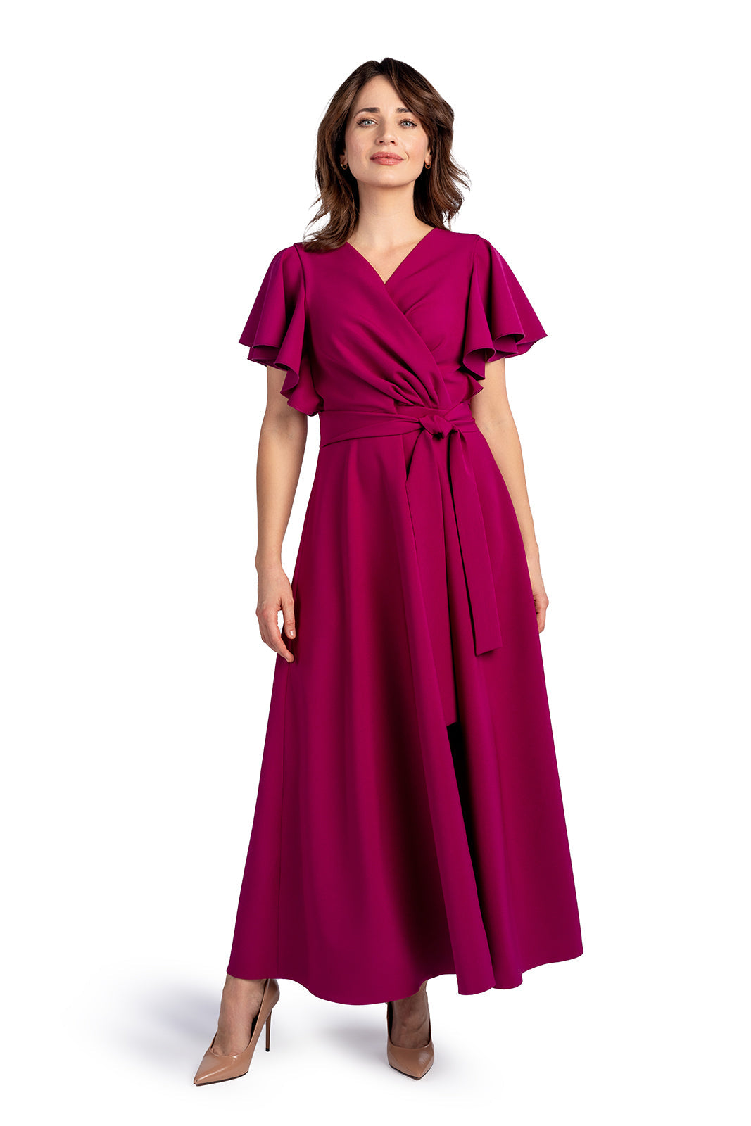Sukienka MICHAELA magenta