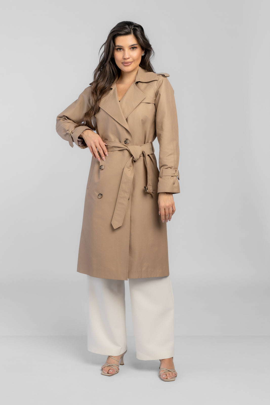 Trencz ADRIANNA cappuccino