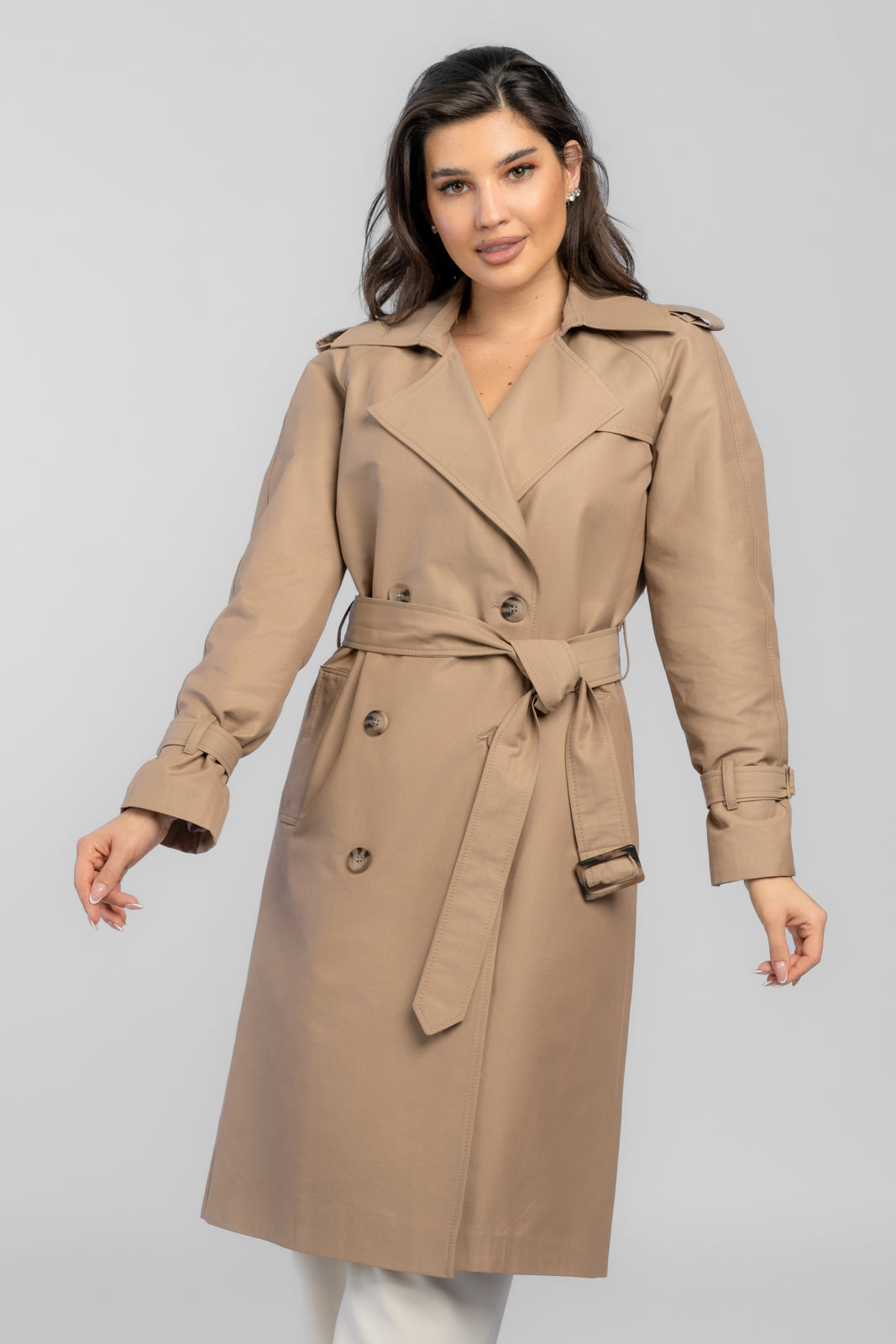 Trencz ADRIANNA cappuccino