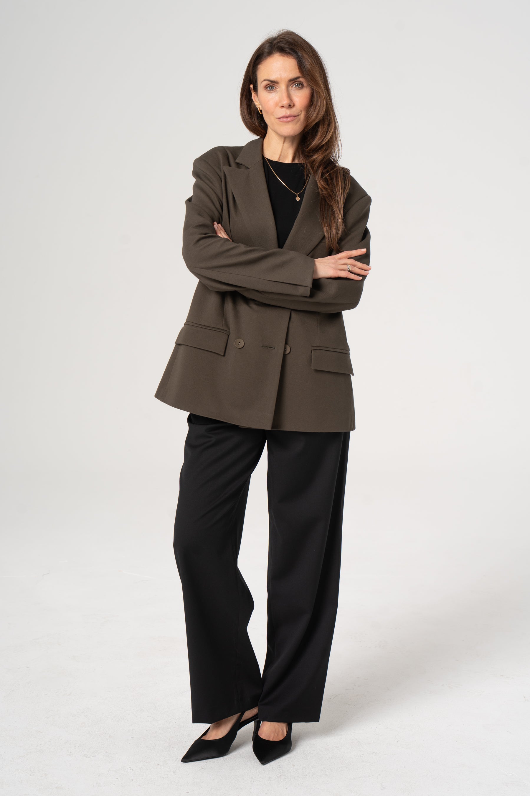 Marynarka LISA oliwkowa