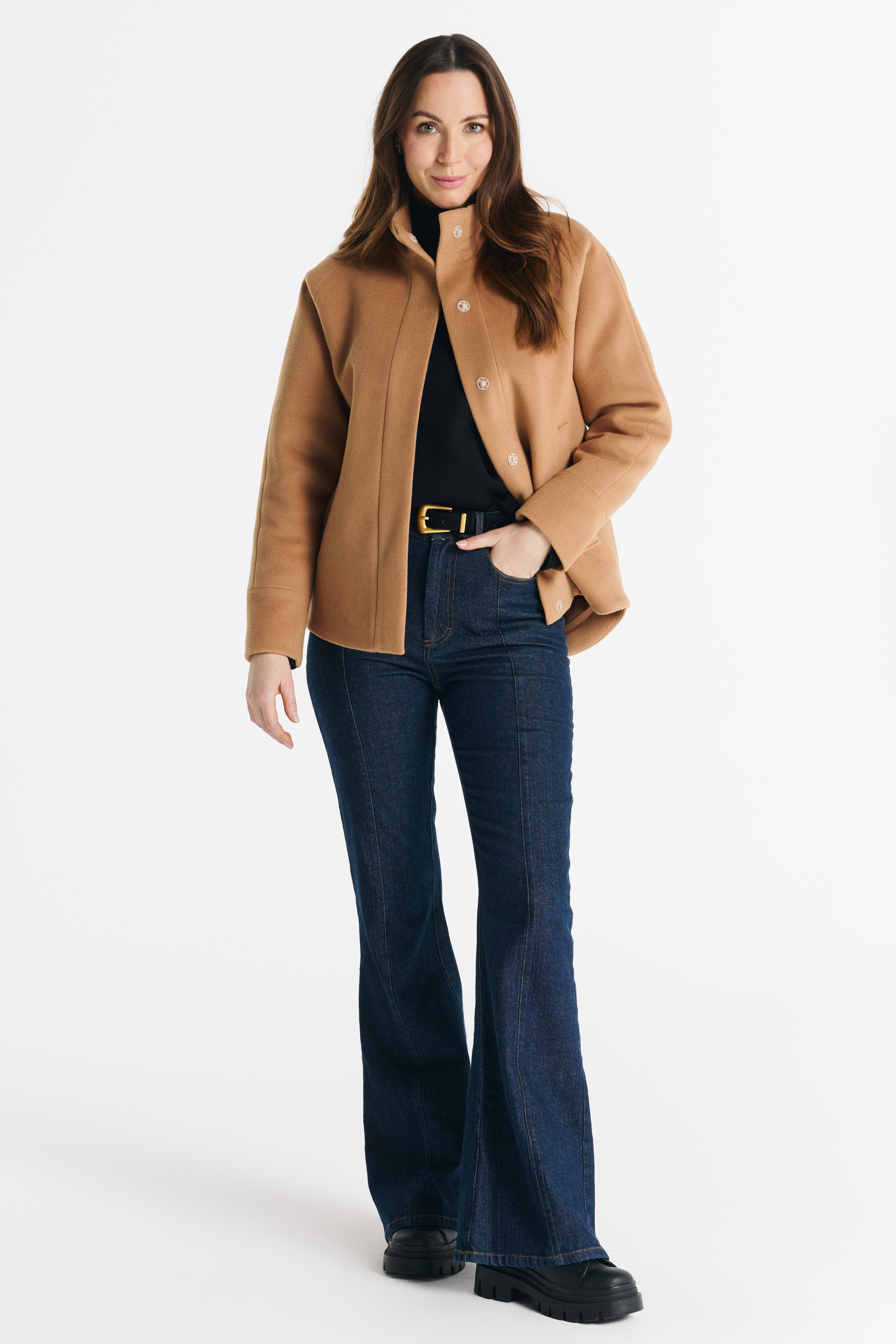 Kurtka SARA camel