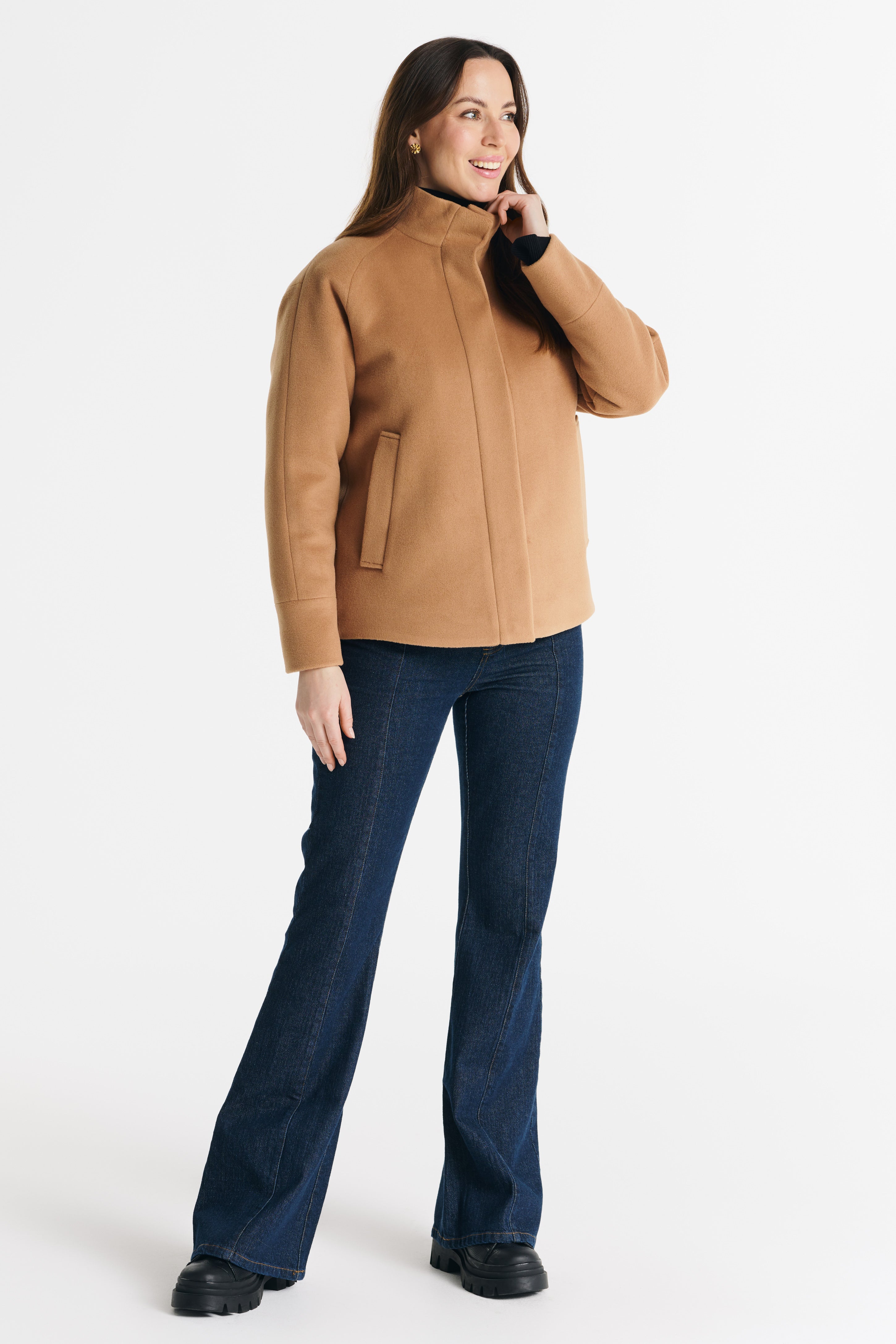 Kurtka SARA camel