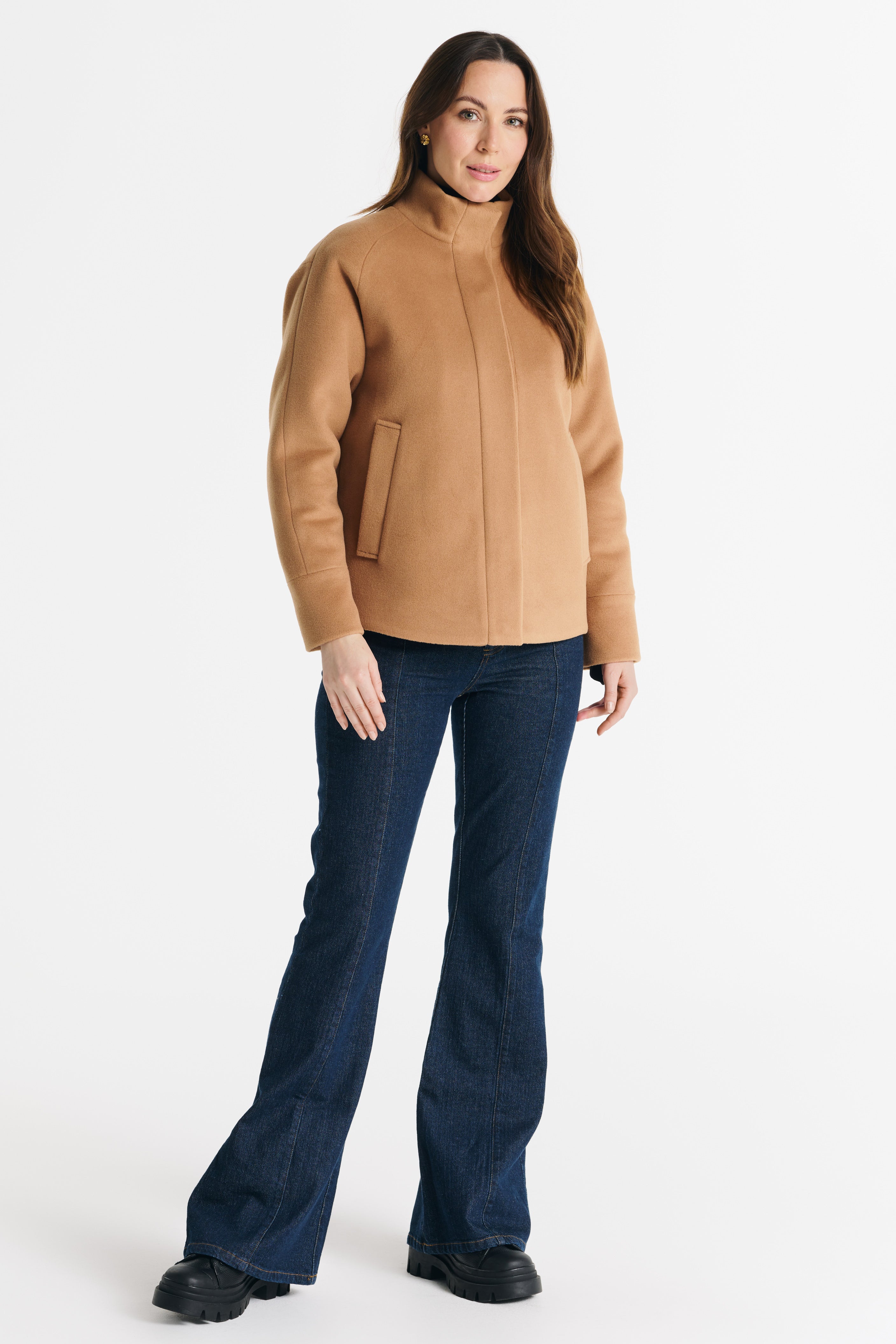 Kurtka SARA camel
