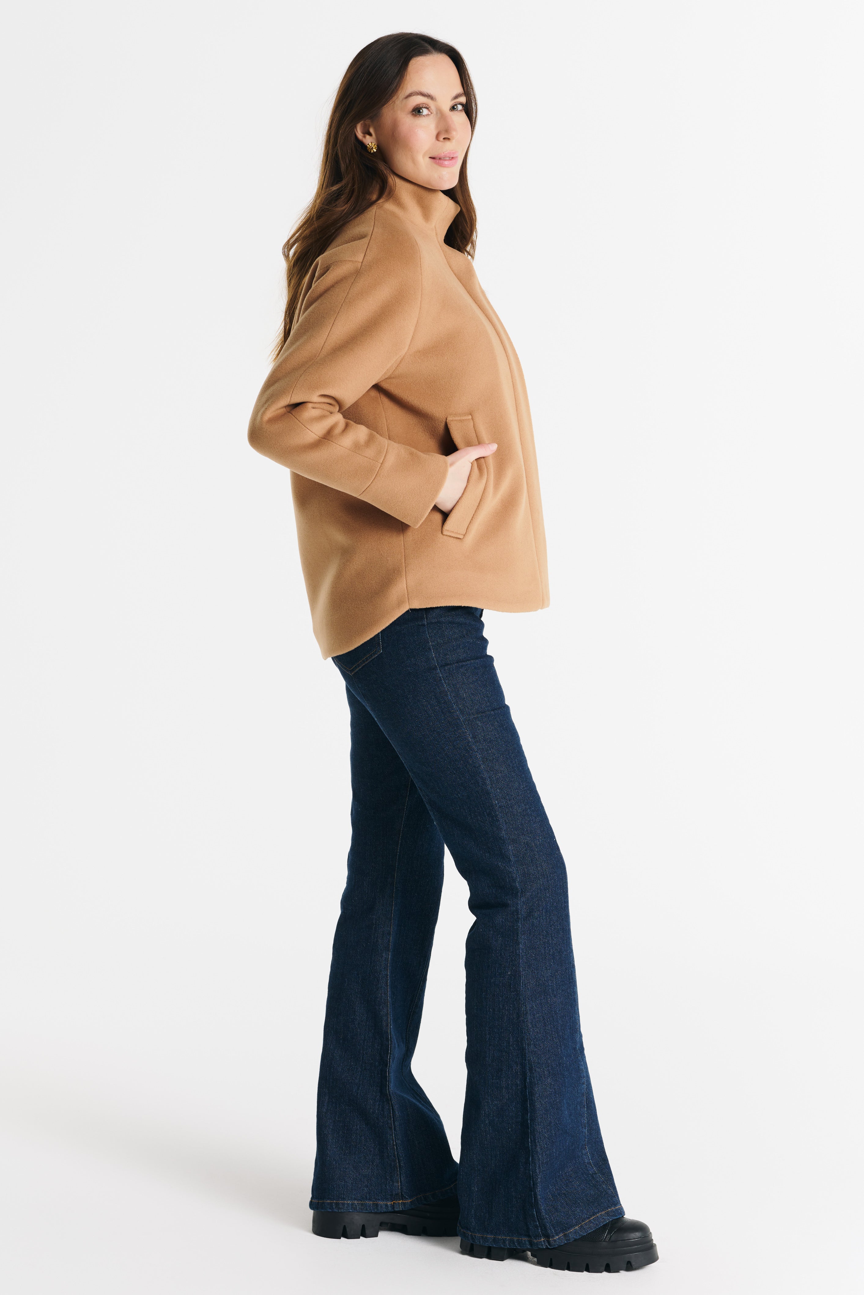 Kurtka SARA camel