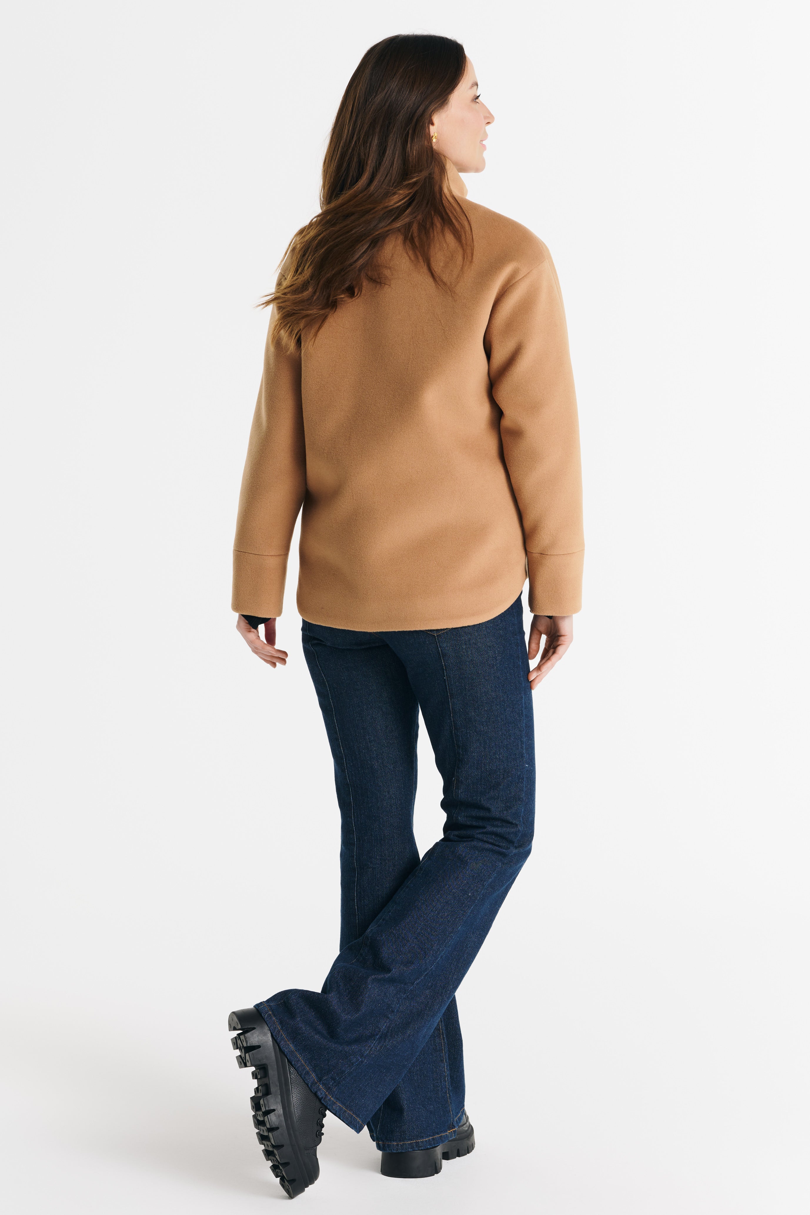 Kurtka SARA camel