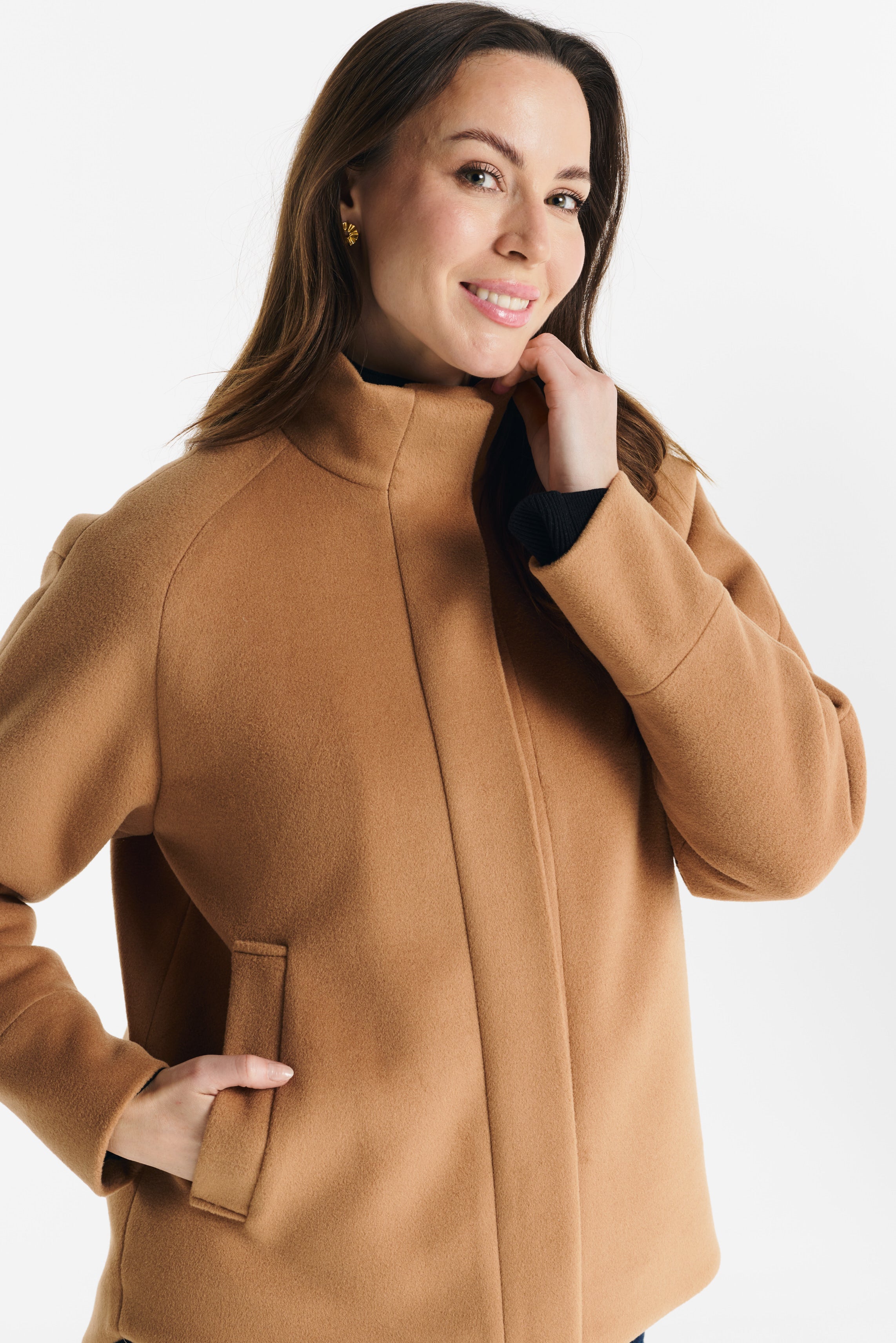 Kurtka SARA camel