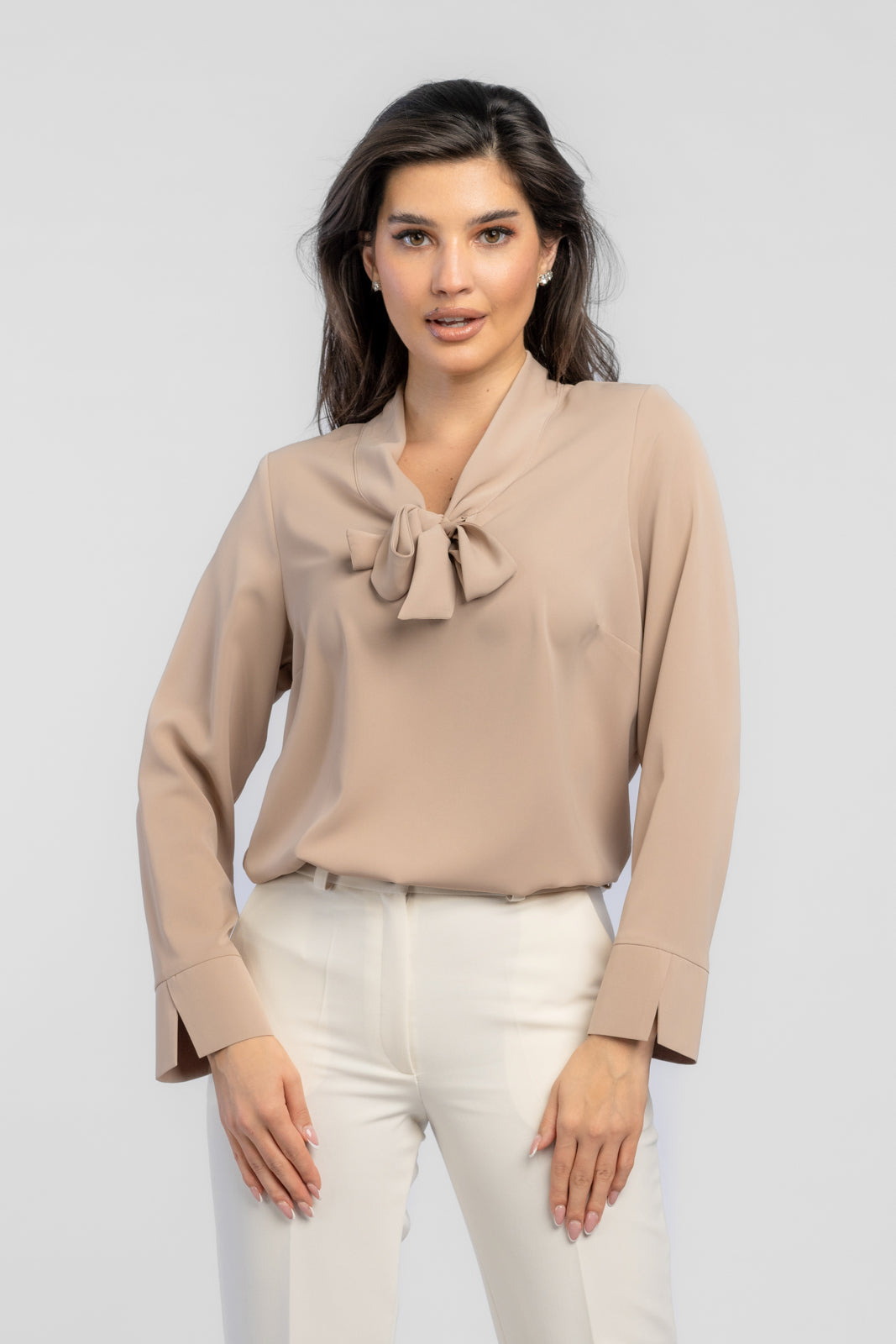 Bluzka ARIA cappuccino