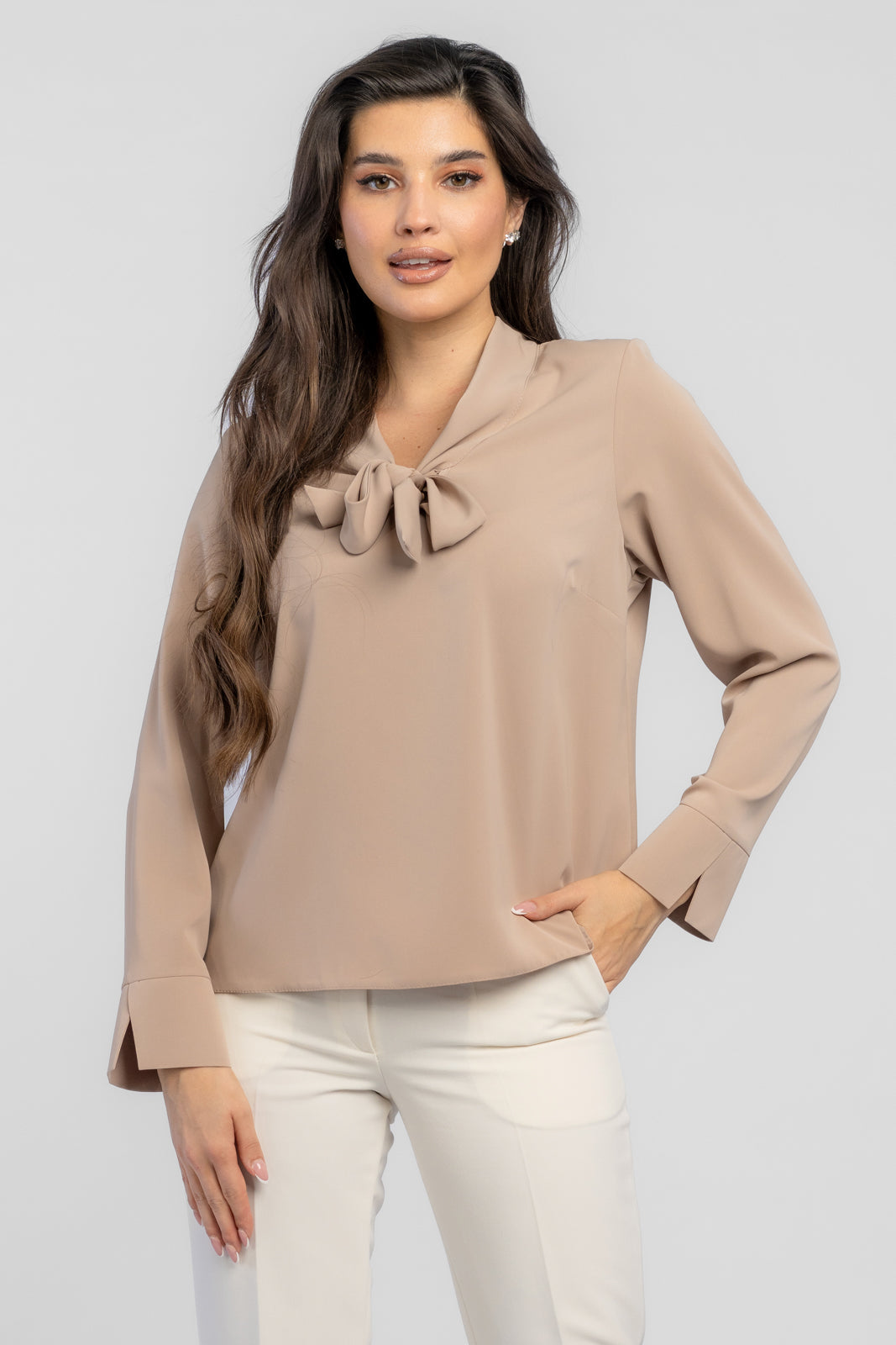 Bluzka ARIA cappuccino