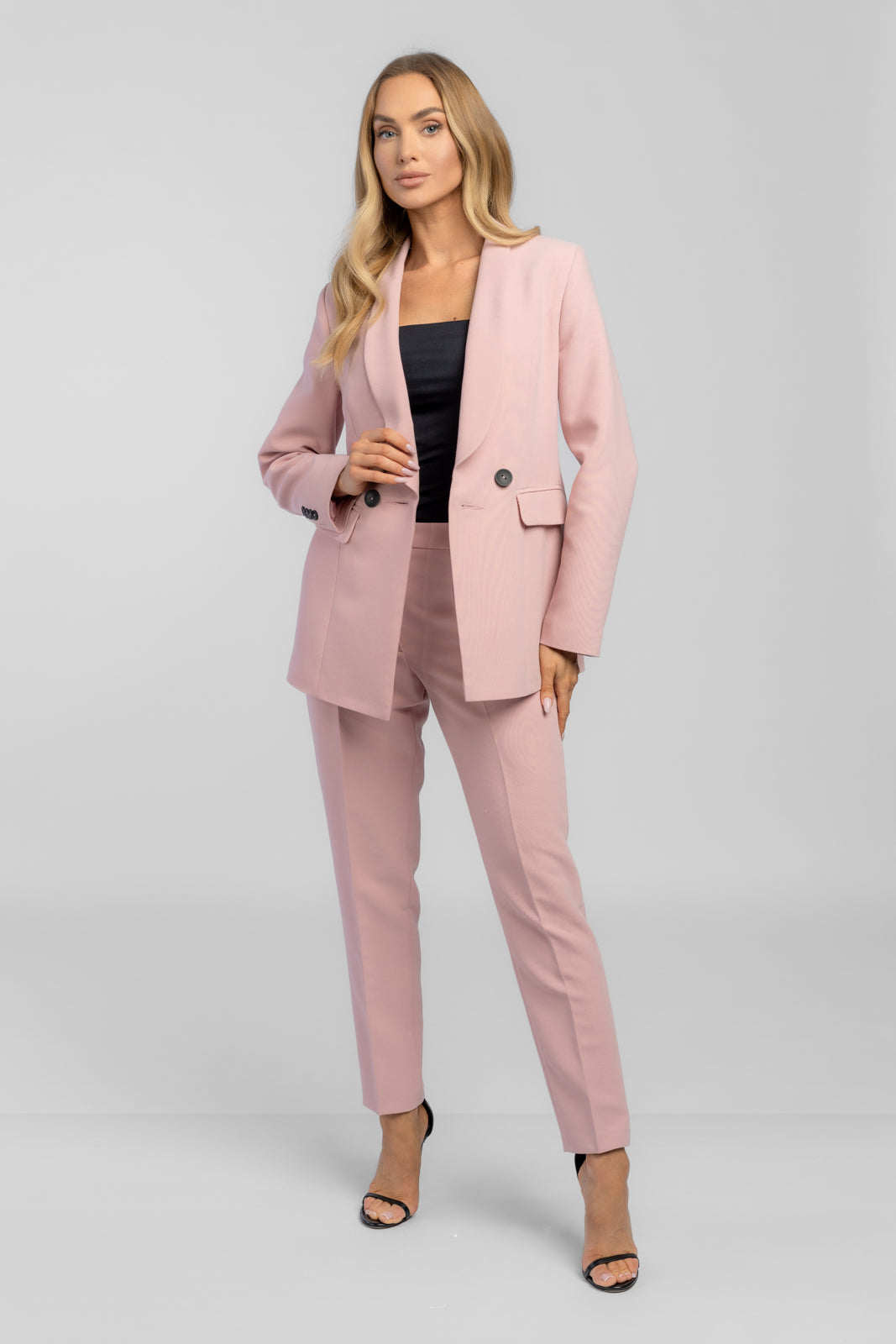 Garnitur damski NADIA wrzosowy
