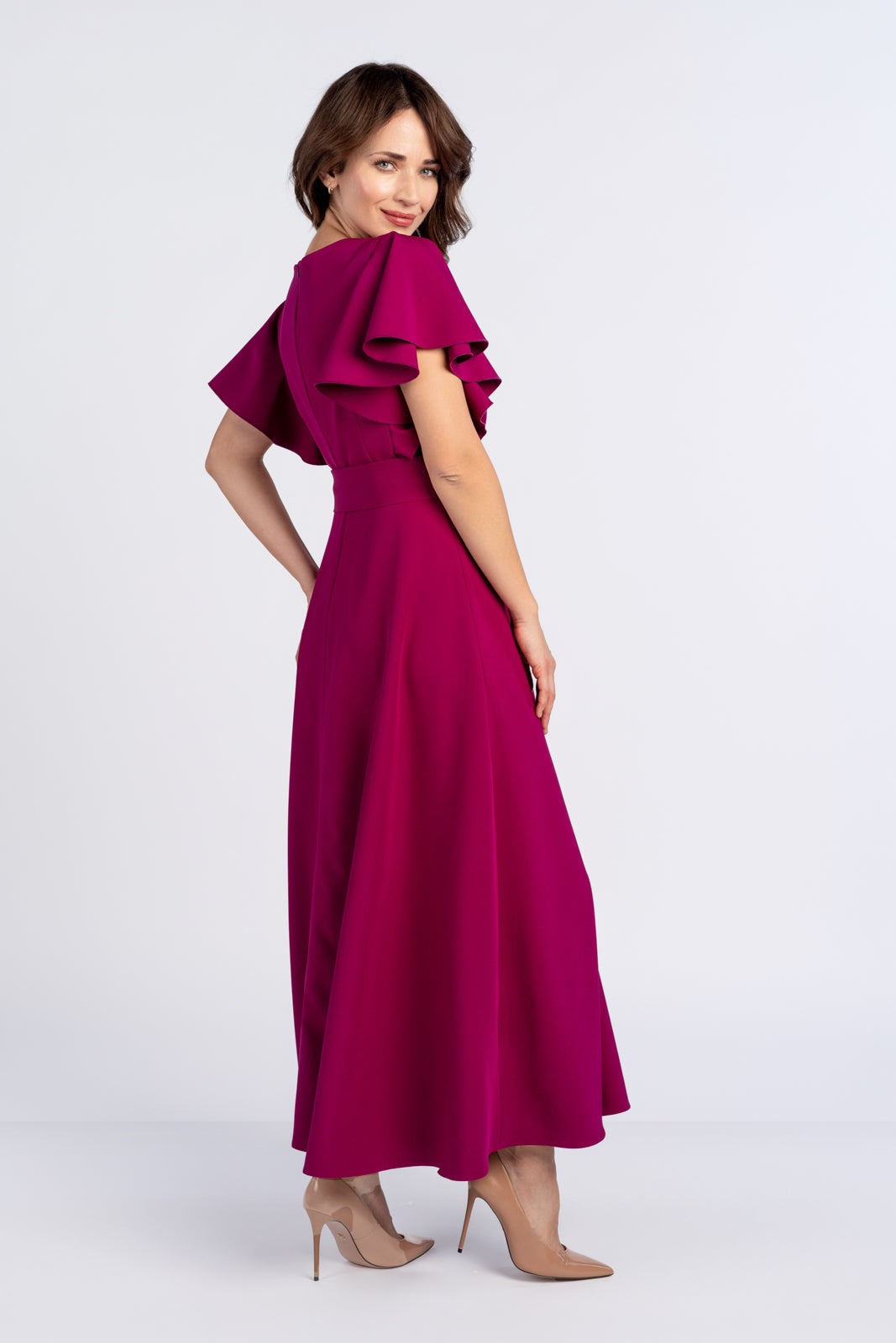 Sukienka MICHAELA magenta