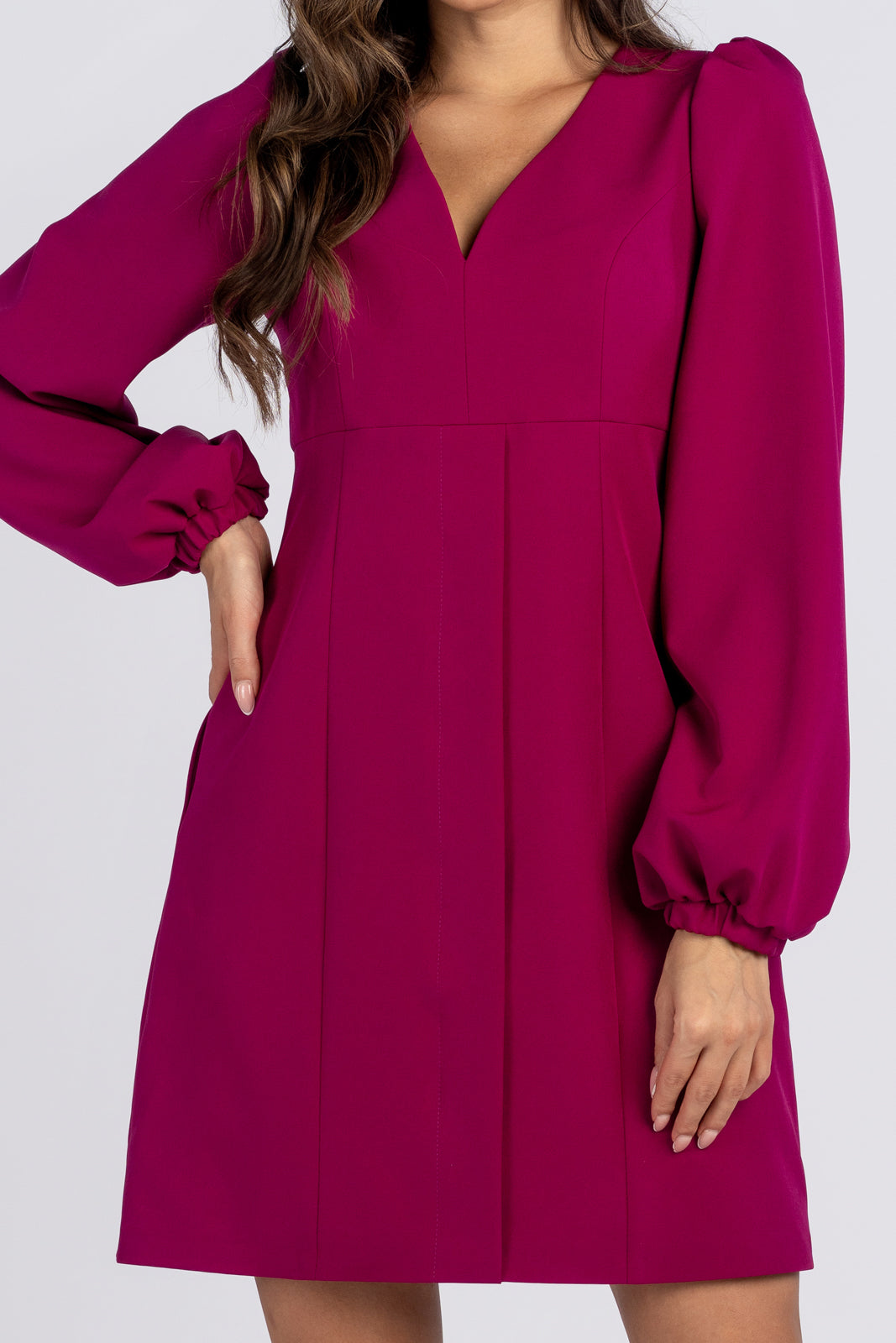 Sukienka OLIWKA magenta