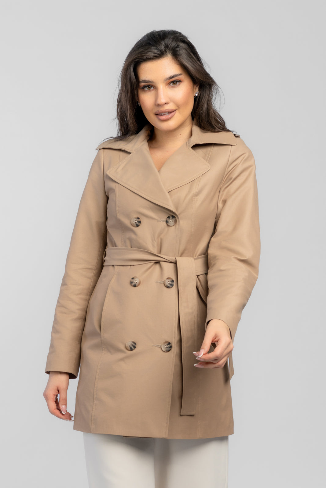 Trencz KSENIA cappuccino