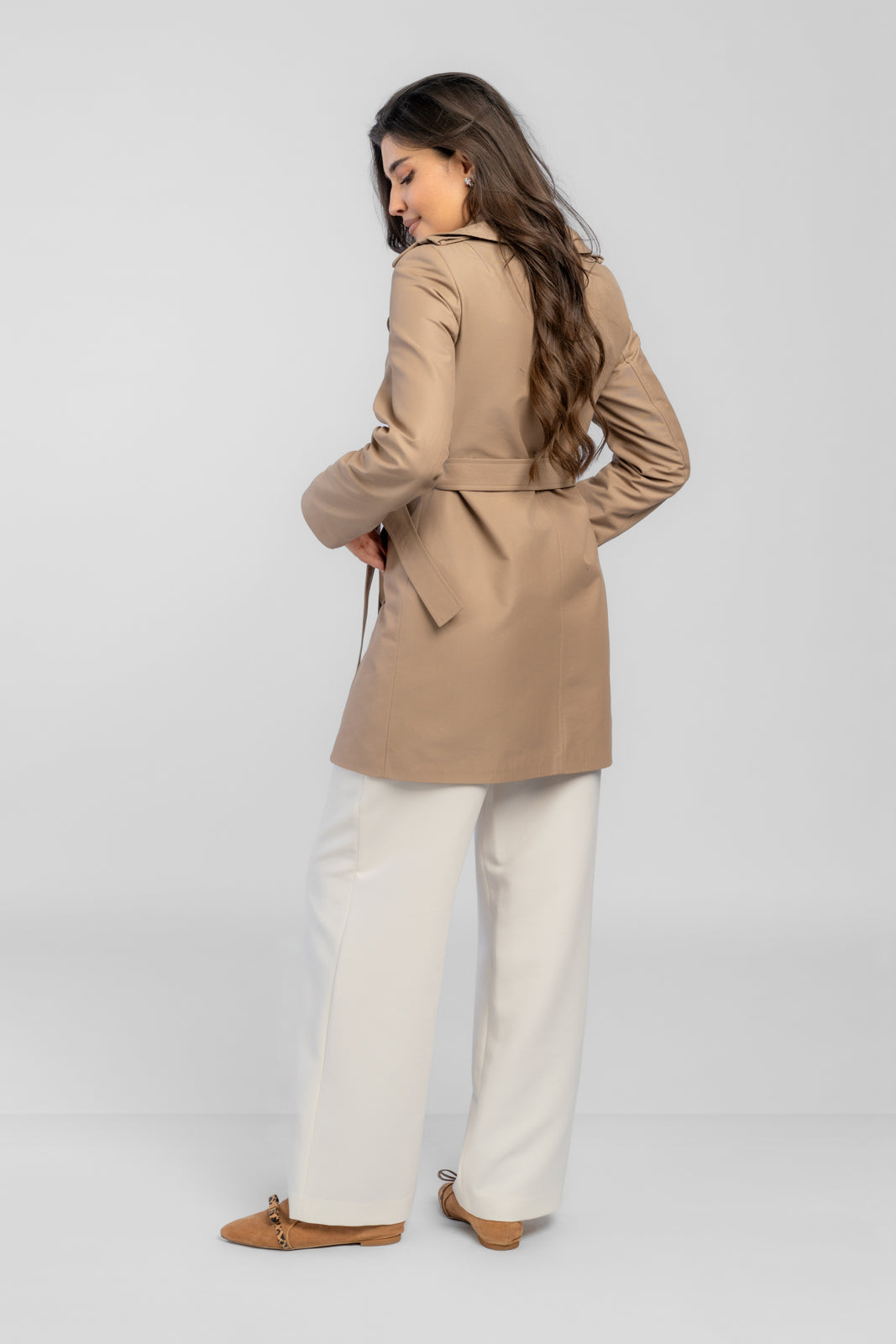 Trencz KSENIA cappuccino