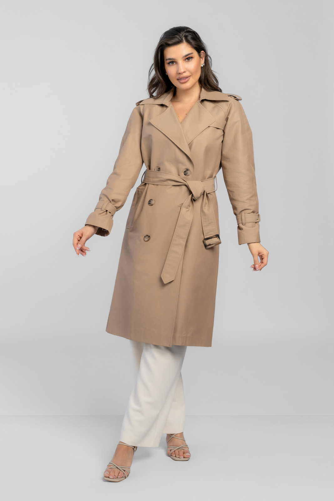 Trencz ADRIANNA cappuccino
